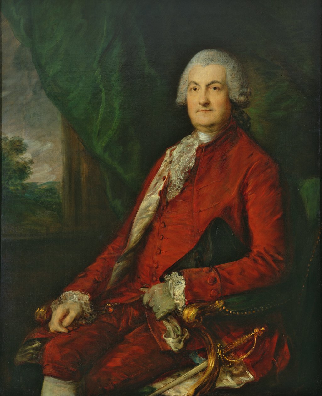 Paweł Methuen autorstwa Thomas Gainsborough
