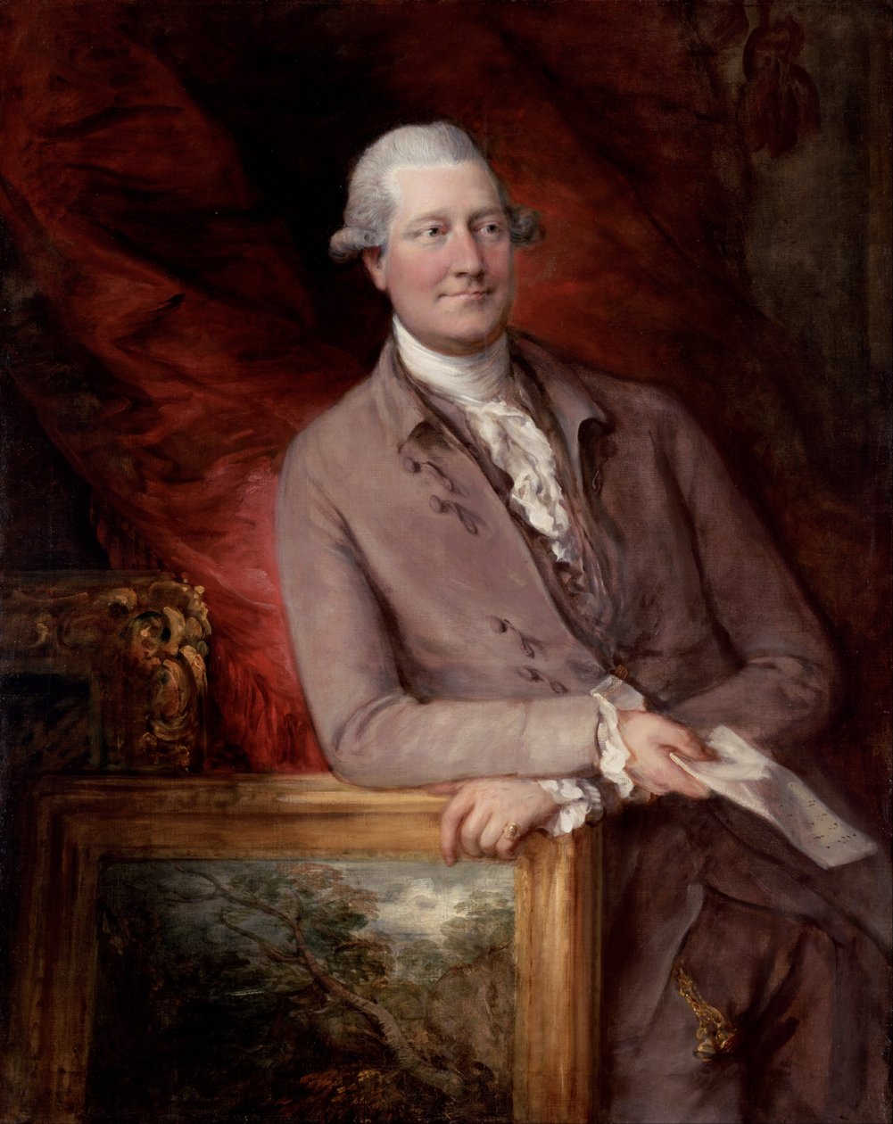 Portret Jamesa Christie (1730 autorstwa Thomas Gainsborough