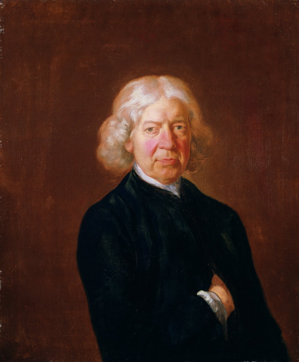 Portret Johna Kirby, c.1748 (patrz 88876) autorstwa Thomas Gainsborough