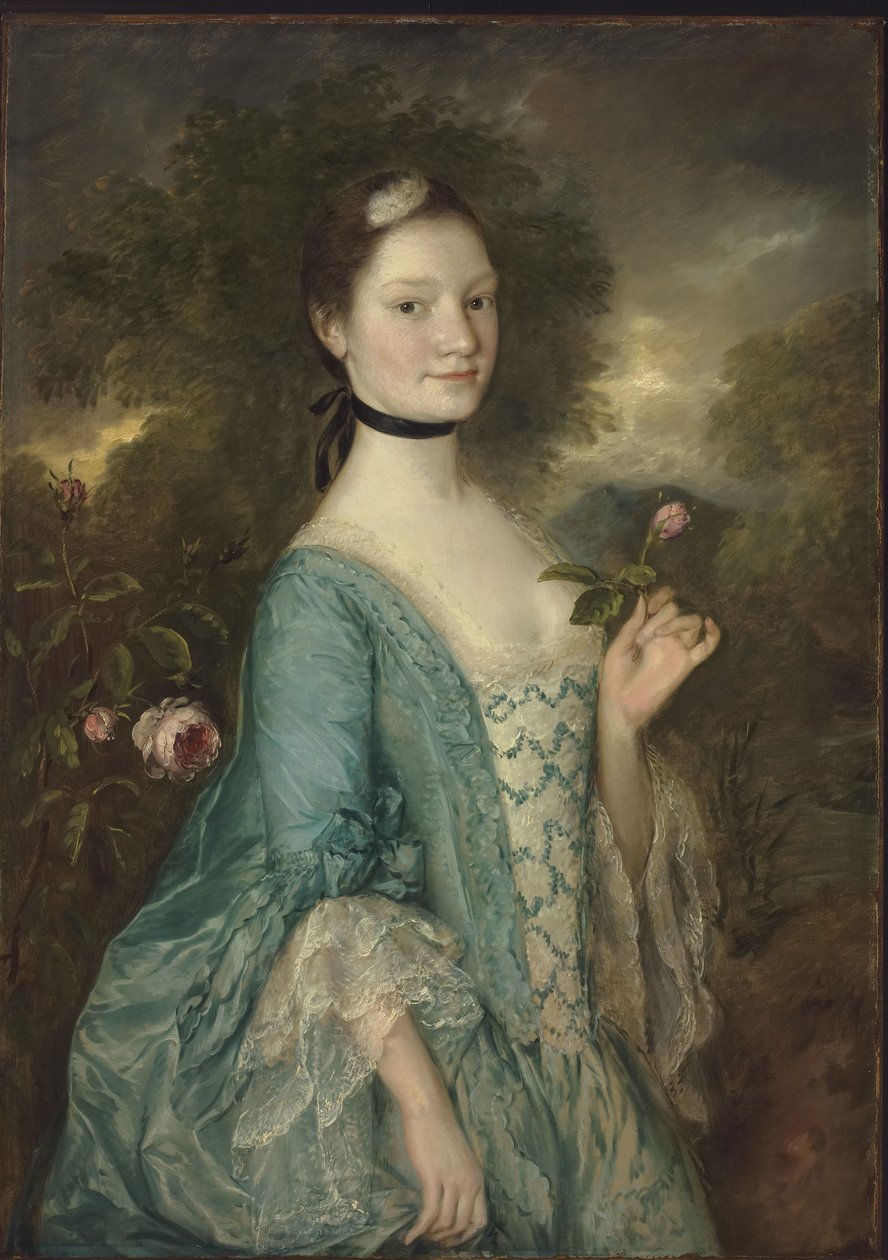 Portret Sary, Lady Innes autorstwa Thomas Gainsborough