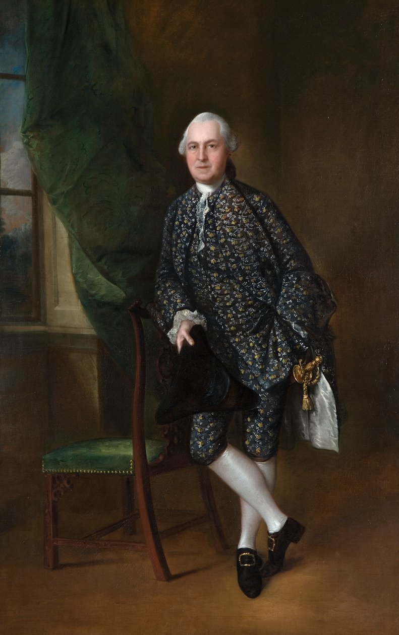Portret Sir Edwarda Turnera, autorstwa Thomas Gainsborough
