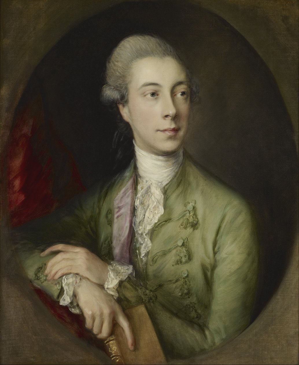Richard Paul Jodrell autorstwa Thomas Gainsborough