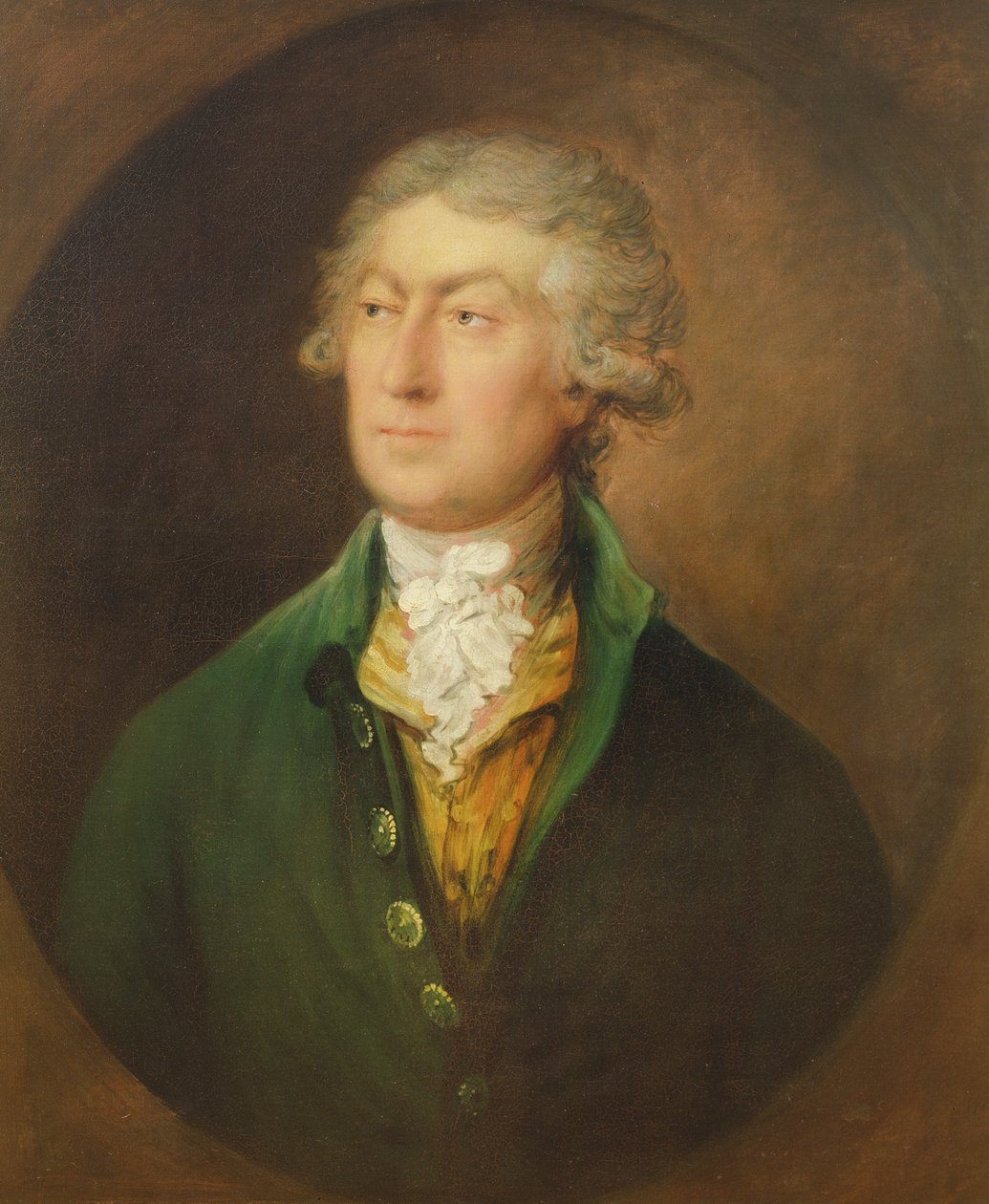 Autoportret, ok.1786 autorstwa Thomas Gainsborough