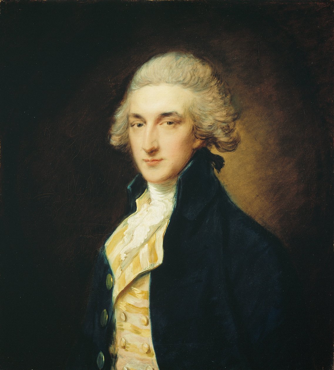 Sir John Edward Swinburne, 1785 autorstwa Thomas Gainsborough
