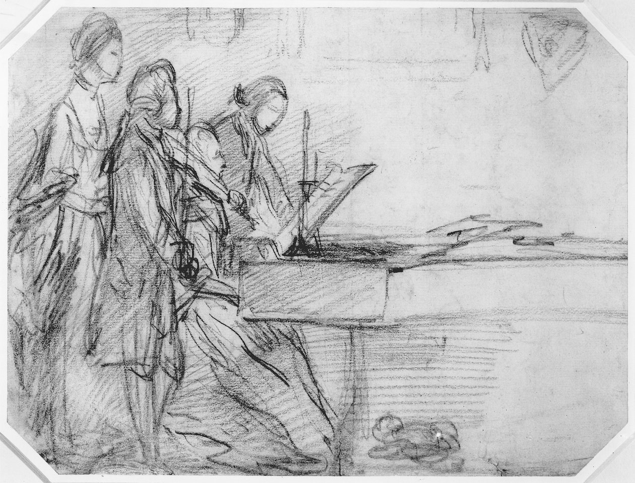 Recital autorstwa Thomas Gainsborough