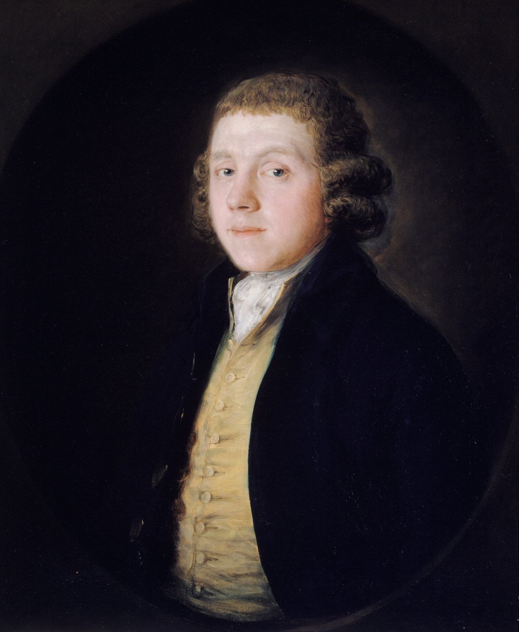 Wielebny Samuel Kilderbee autorstwa Thomas Gainsborough