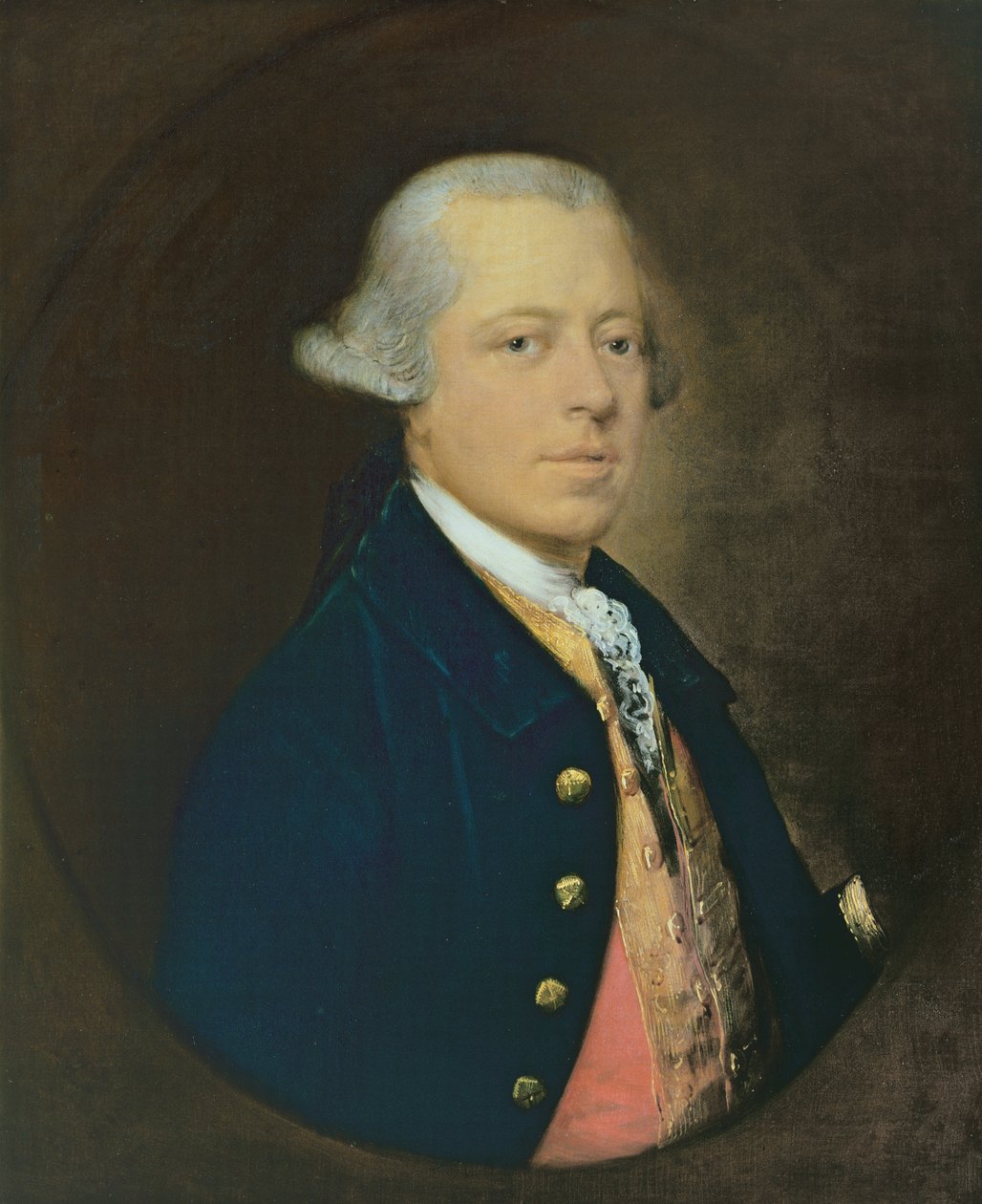 Thomas Cartwright z Aynhoe Park, Northamptonshire autorstwa Thomas Gainsborough