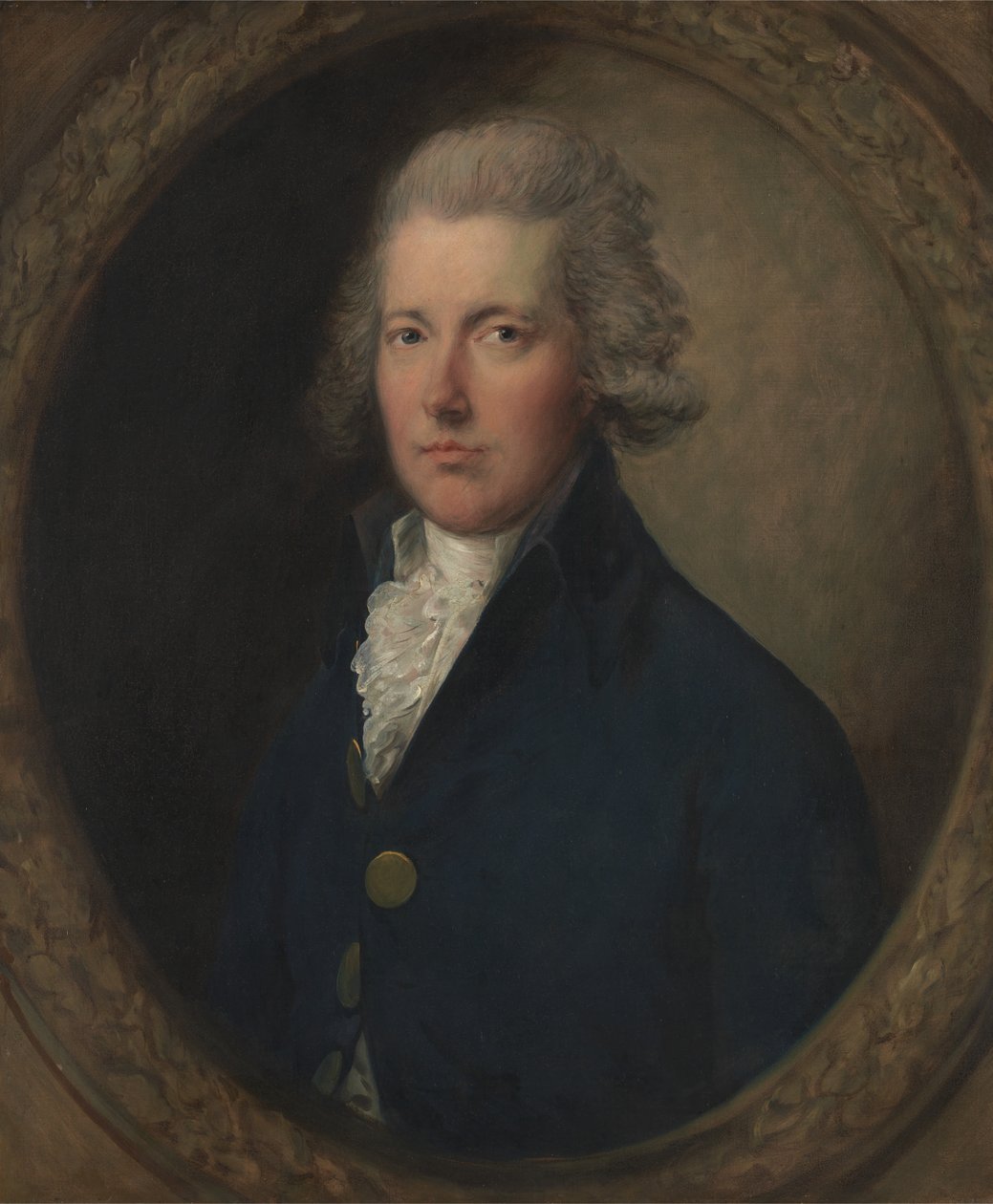 William Pitt autorstwa Thomas Gainsborough