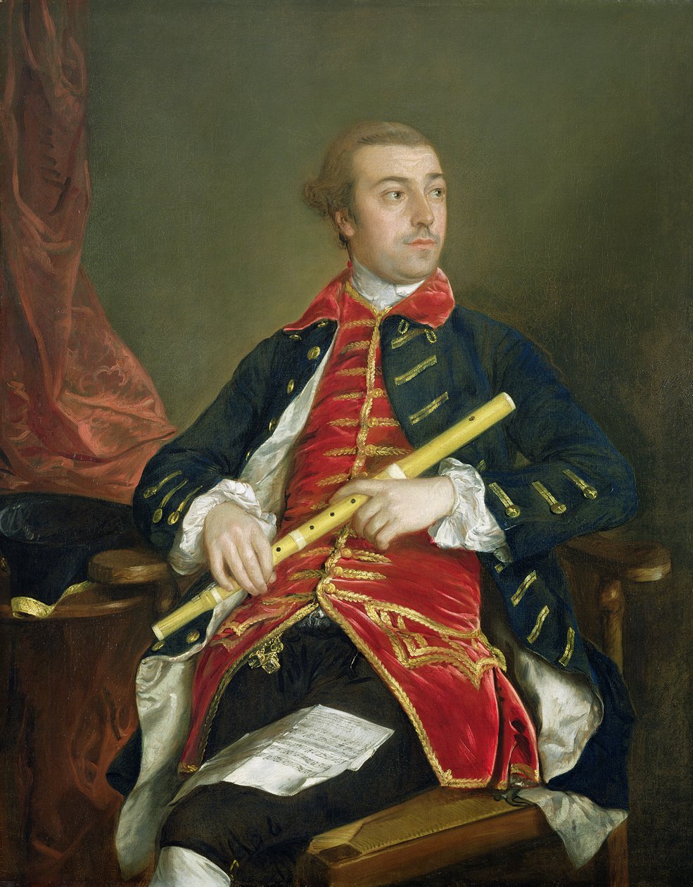 William Wollaston (1730-97), ok.1759 autorstwa Thomas Gainsborough