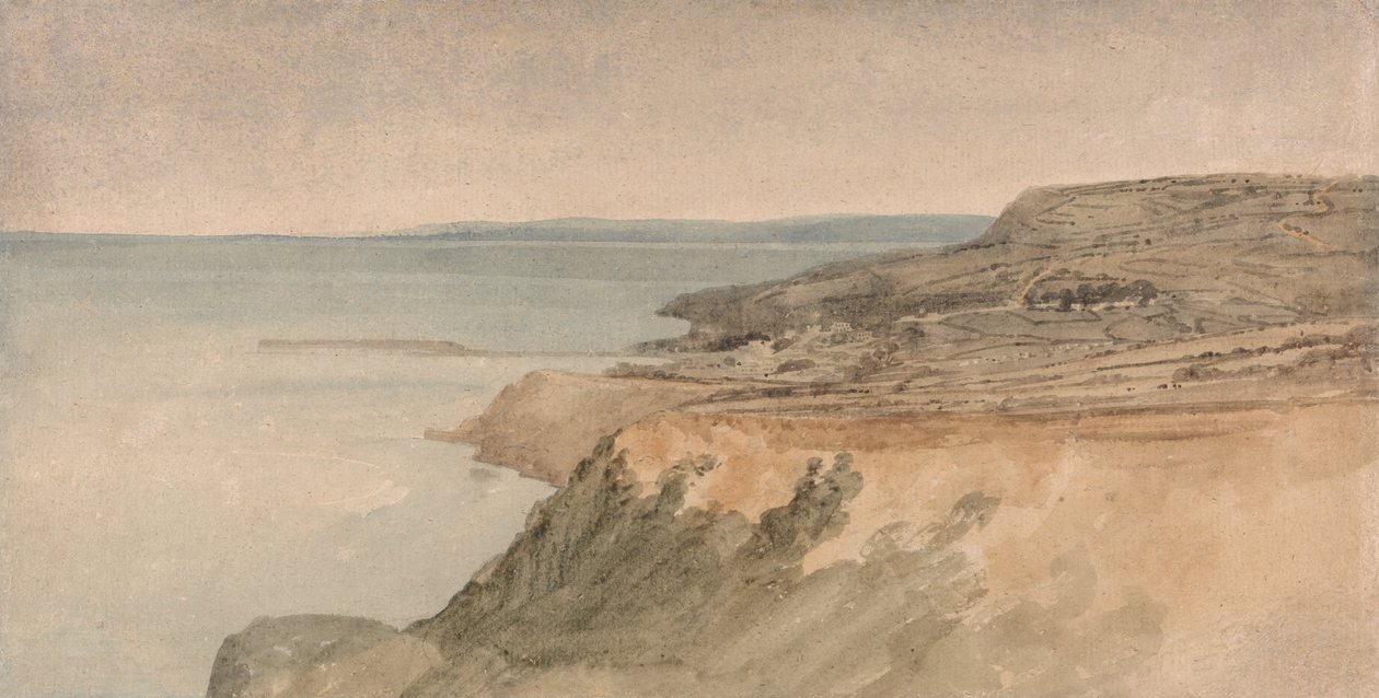 Lyme Regis, Dorset autorstwa Thomas Girtin
