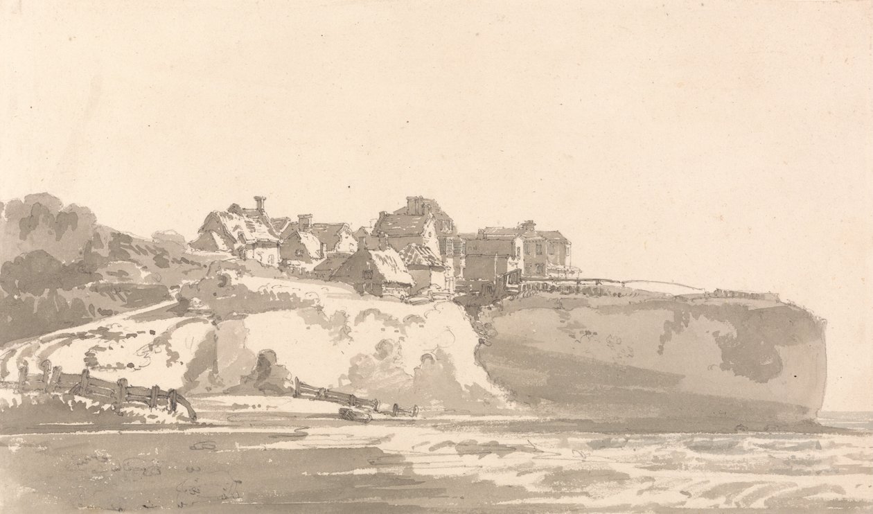 W pobliżu Ramsgate, Kent autorstwa Thomas Girtin