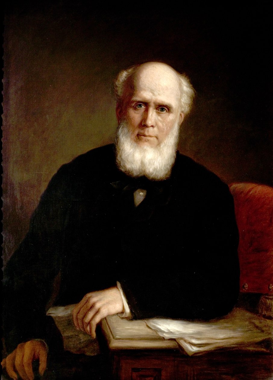 William Howitt autorstwa Thomas Heaphy