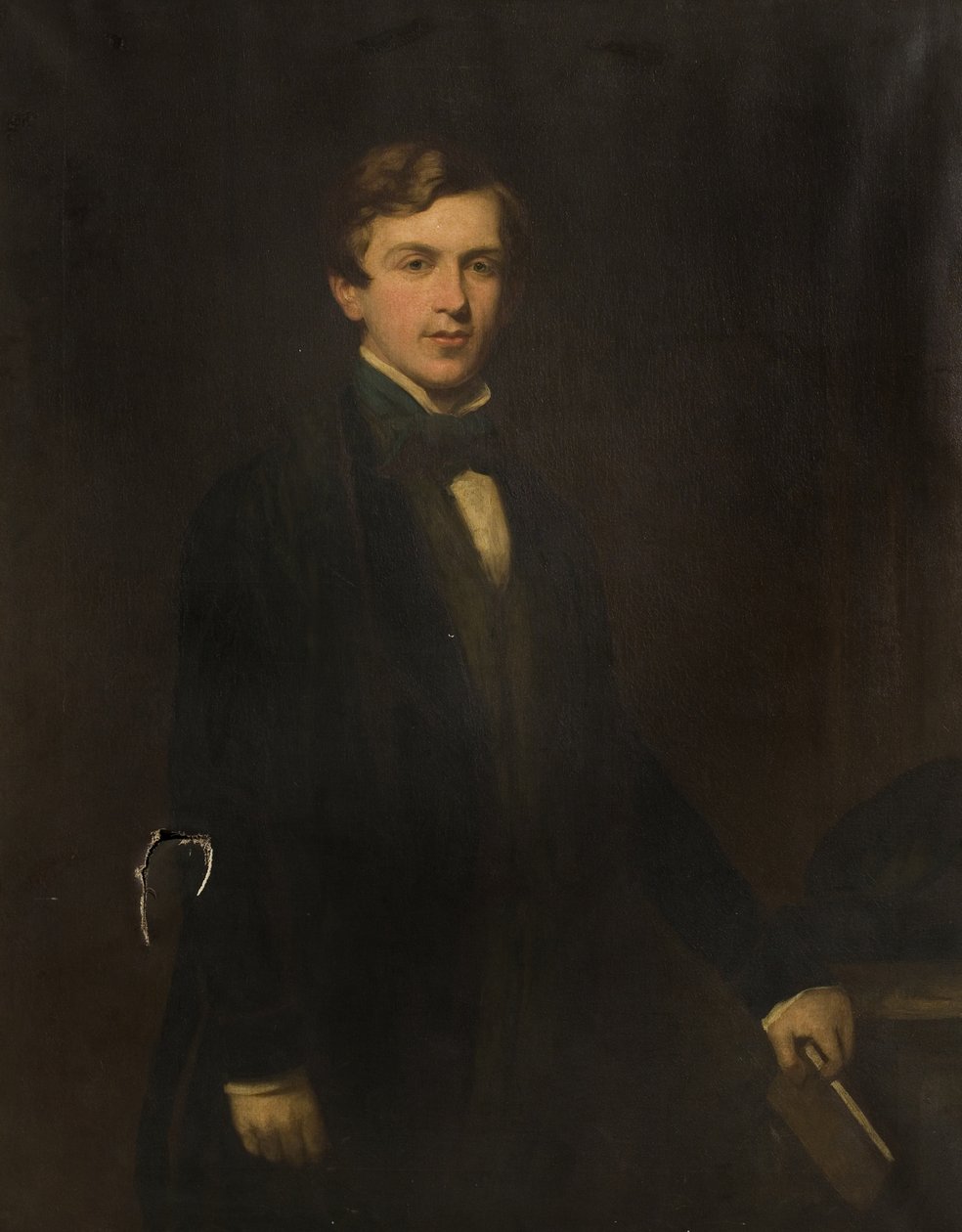 Sir Henry Mather Jackson podczas pobytu w Oksfordzie, 1850 autorstwa Thomas Henry Illidge