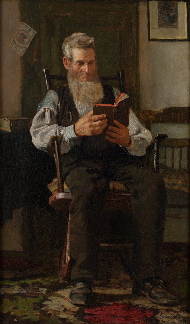 Wersja poprawiona, 1881 autorstwa Thomas Hovenden