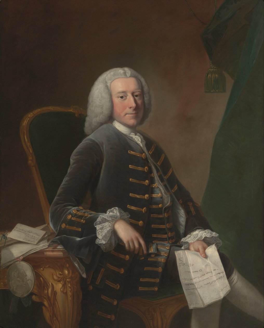 Karol Pinfold autorstwa Thomas Hudson