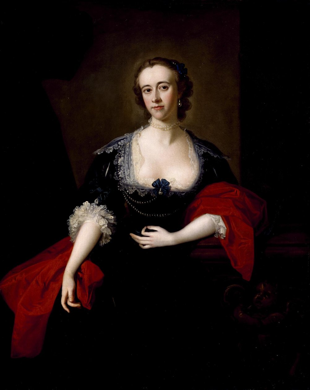 Pani Alicia Macartney autorstwa Thomas Hudson