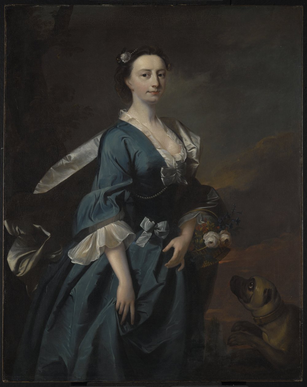 Pani John Wendt autorstwa Thomas Hudson