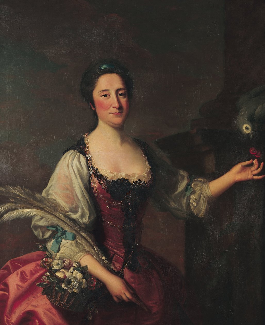 Phila Franks autorstwa Thomas Hudson