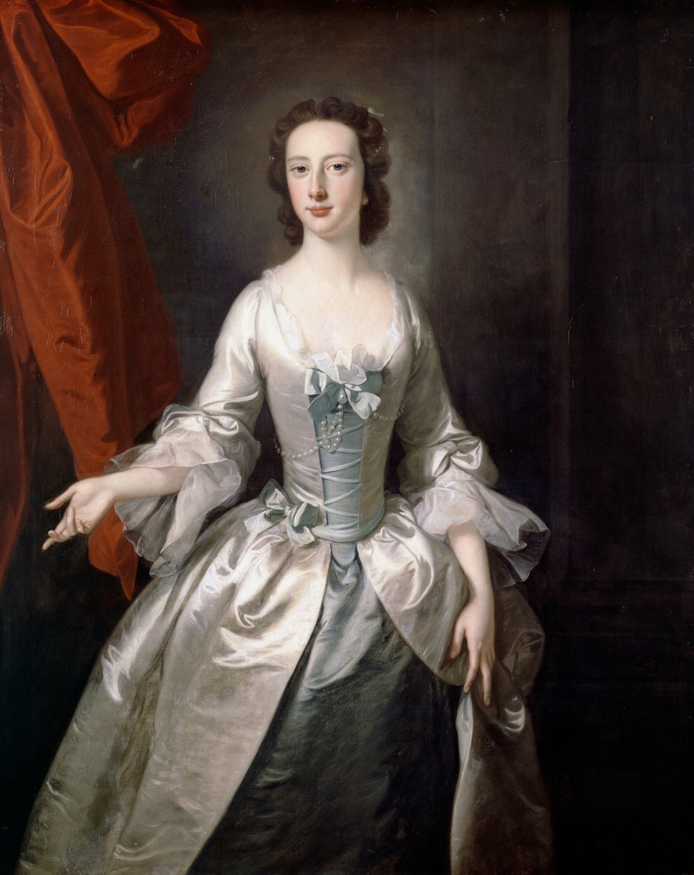 Portret damy autorstwa Thomas Hudson
