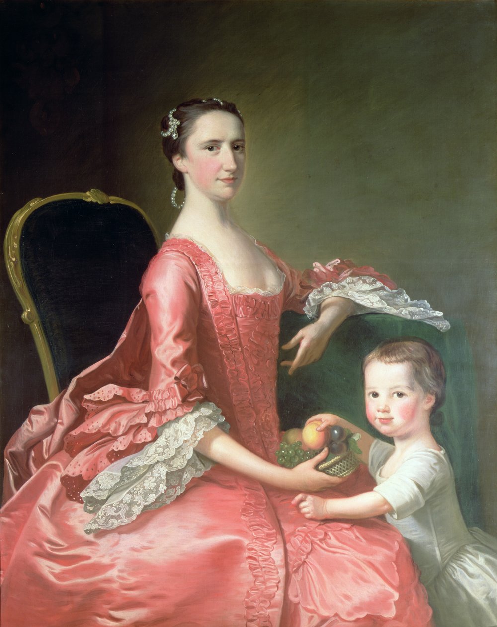 Żona Canona Bowlesa autorstwa Thomas Hudson