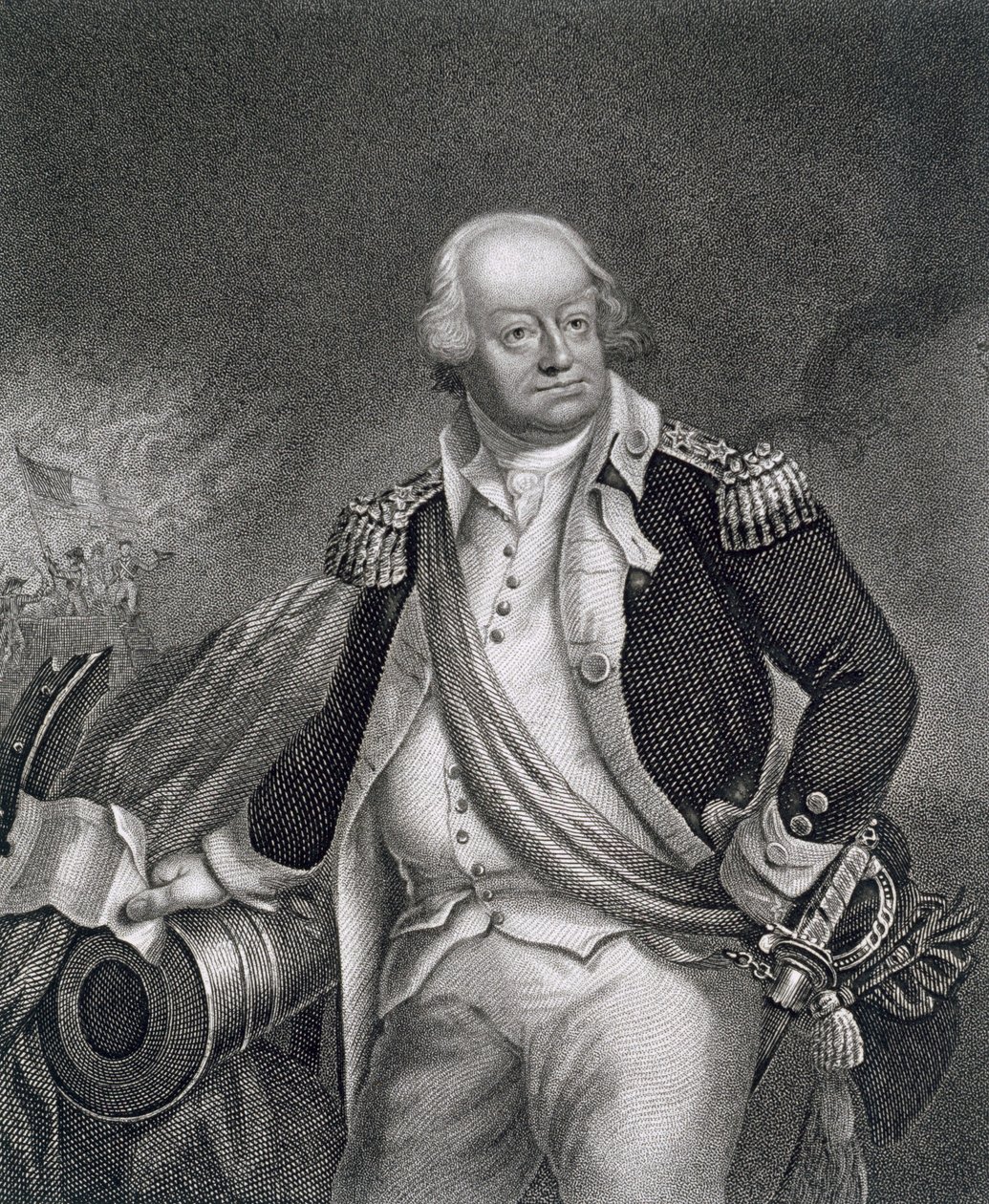 Benjamin Lincoln (1733-1810) autorstwa Thomas Illman
