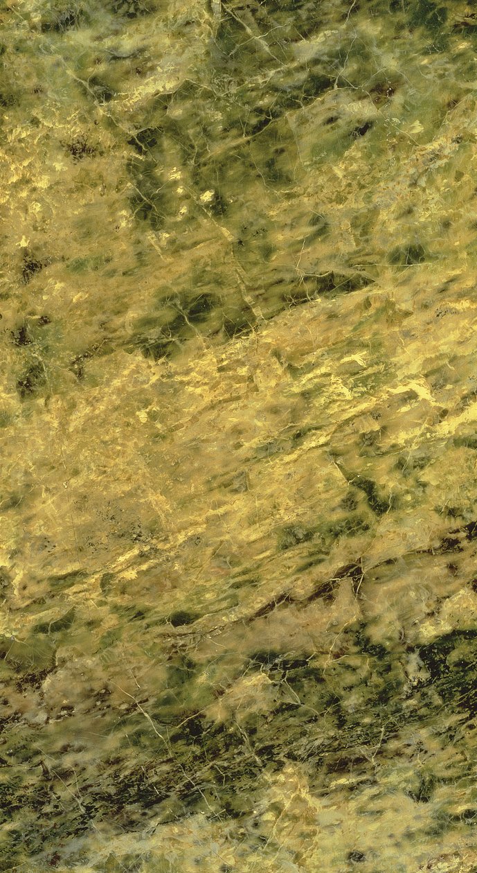 Irish Green, c.1851-62 (marmurki na panelu) autorstwa Thomas Kershaw