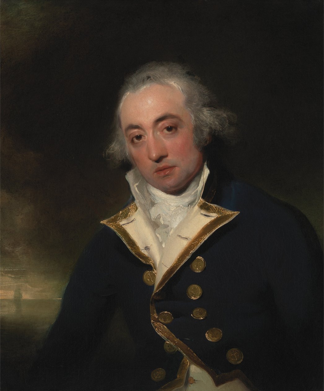Admirał John Markham autorstwa Thomas Lawrence