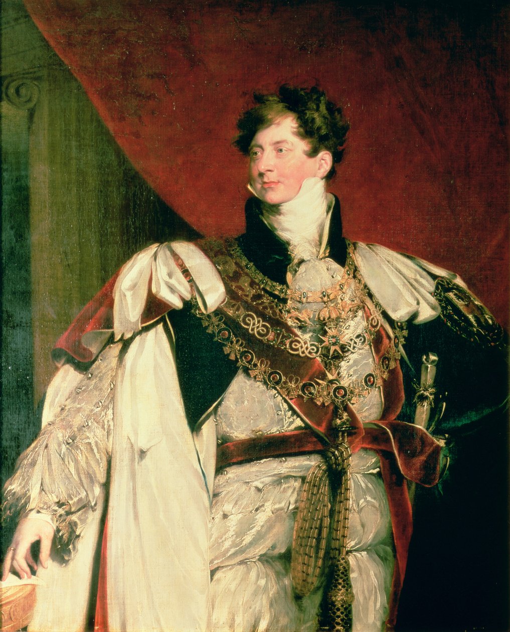 Jerzy IV autorstwa Thomas Lawrence