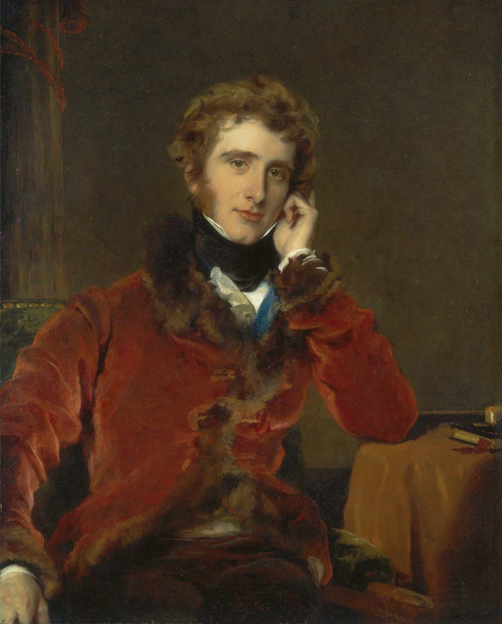 George James Welbore Agar-Ellis, później 1. Lord Dover autorstwa Thomas Lawrence