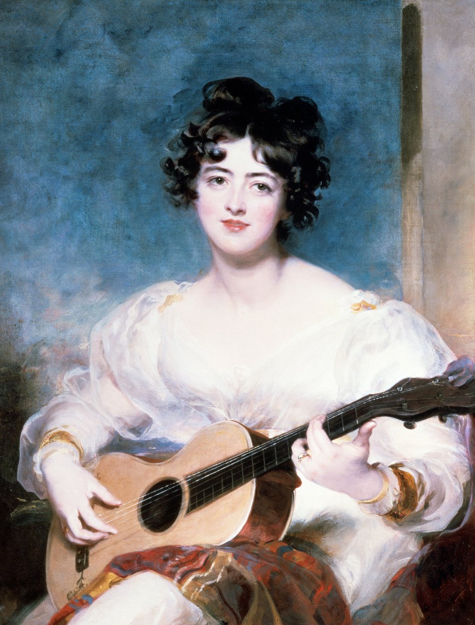 Lady Wallscourt, 1825 autorstwa Thomas Lawrence