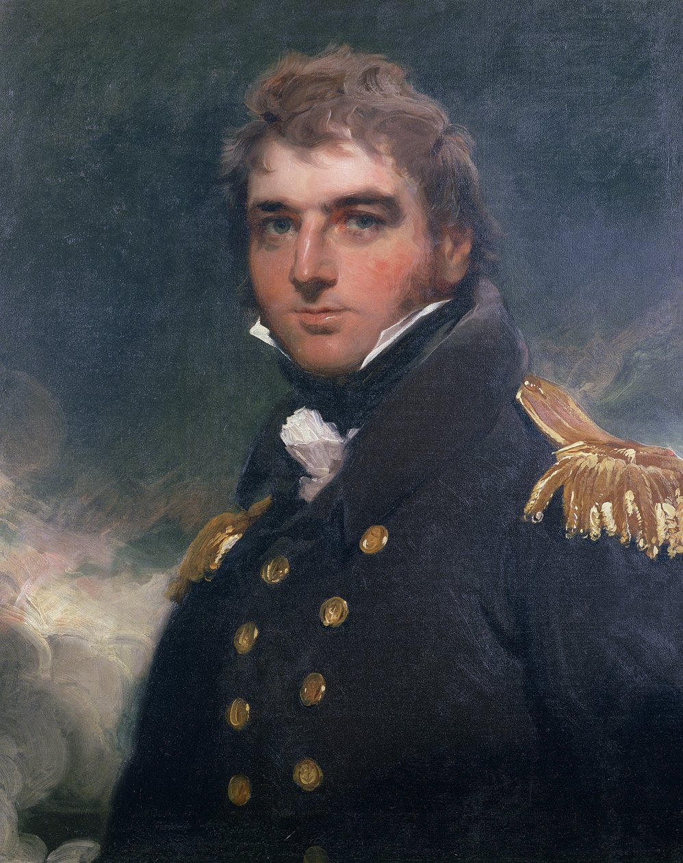Portret admirała Sir Charlesa Pageta autorstwa Thomas Lawrence