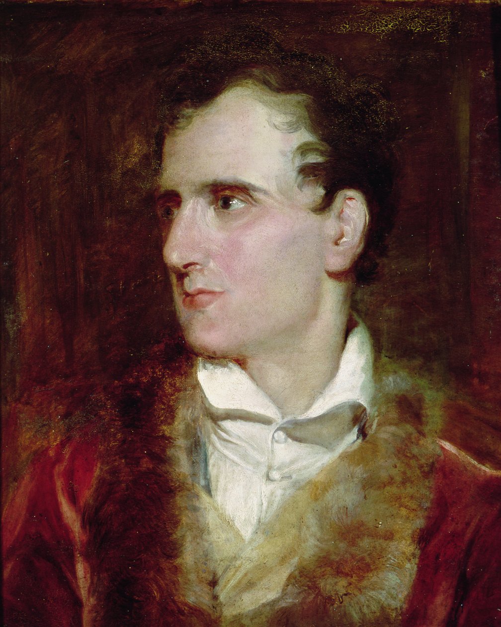 Portret Antonio Canovy (1757-1822) autorstwa Thomas Lawrence