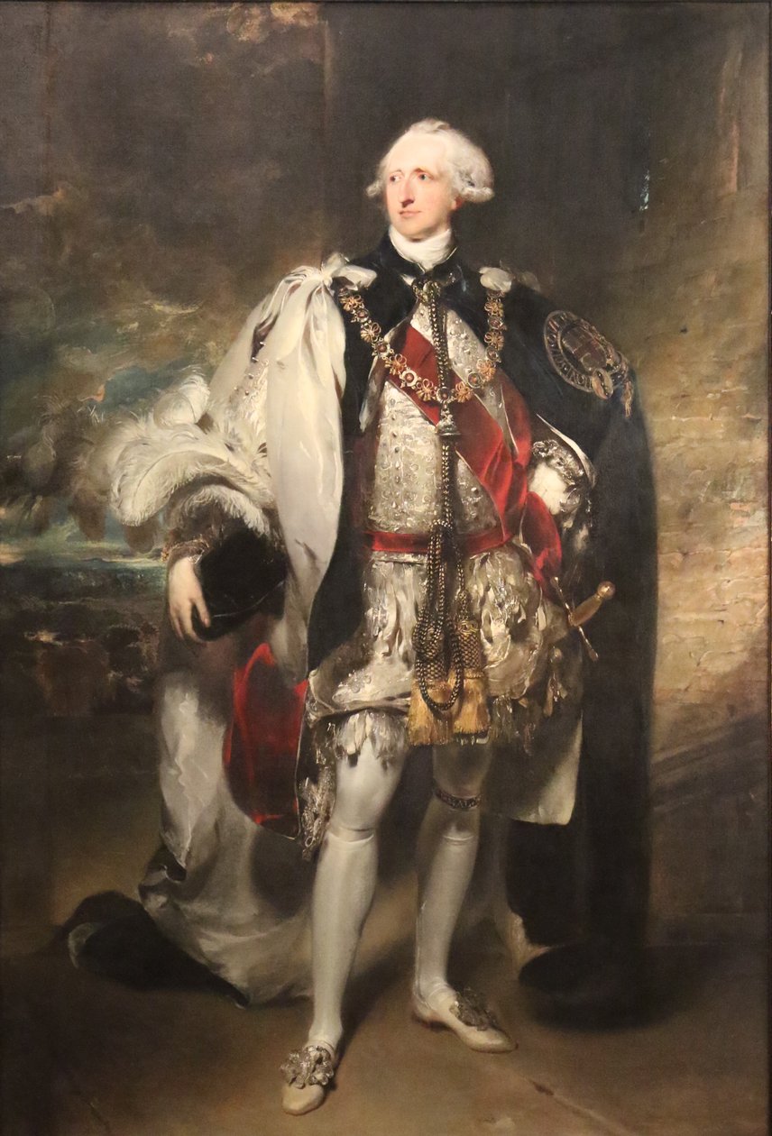 Portret Francisa Osborne