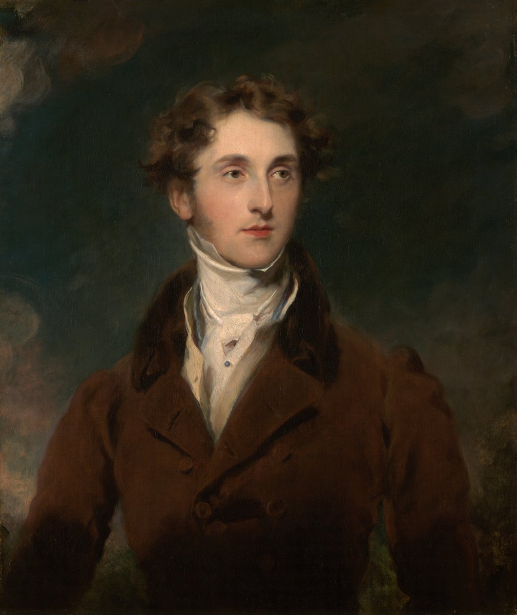 Portret Fryderyka H. Hemminga autorstwa Thomas Lawrence