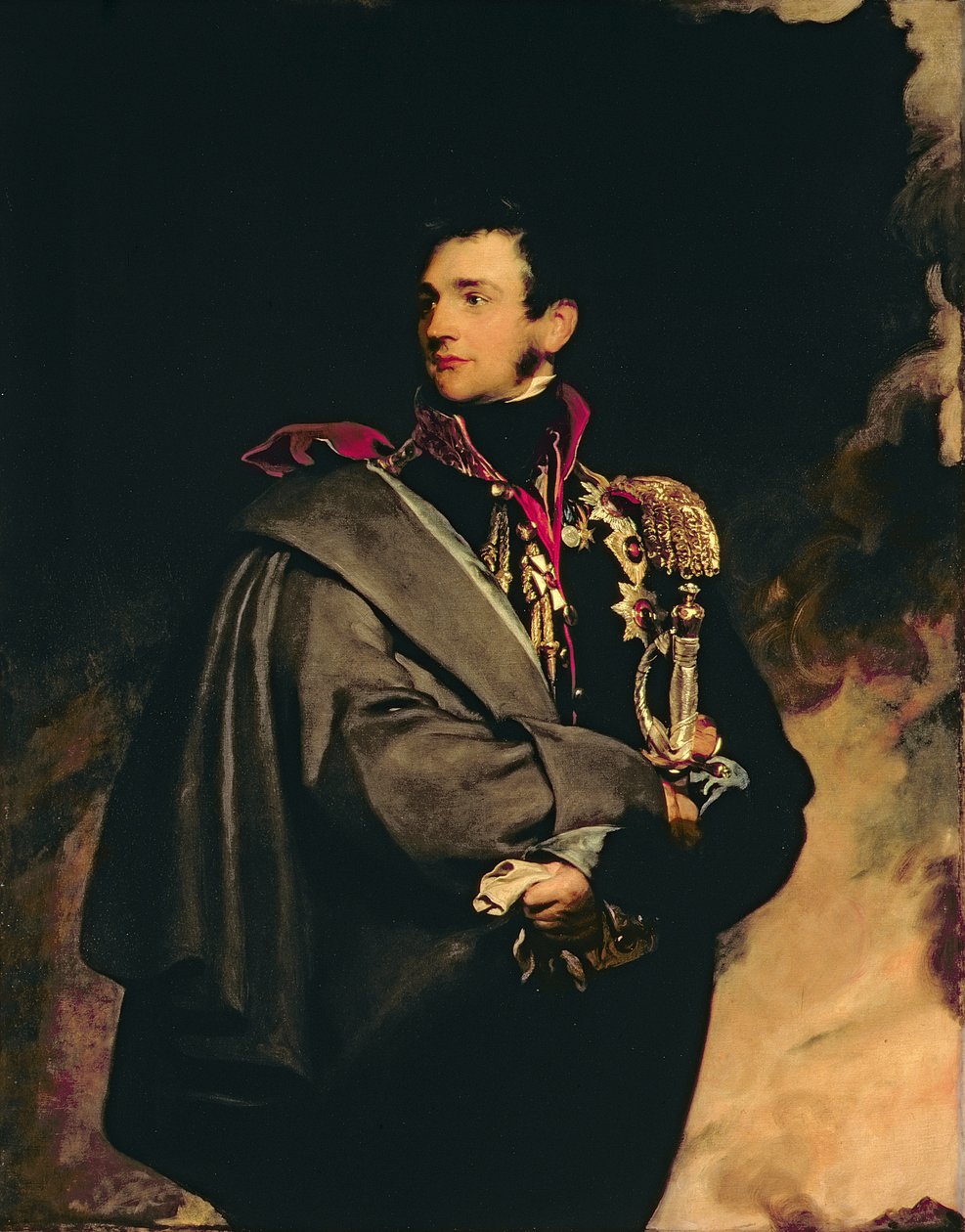Portret Michaiła Siemionowicza, hrabiego Woroncowa (1782-1856), 1821 autorstwa Thomas Lawrence