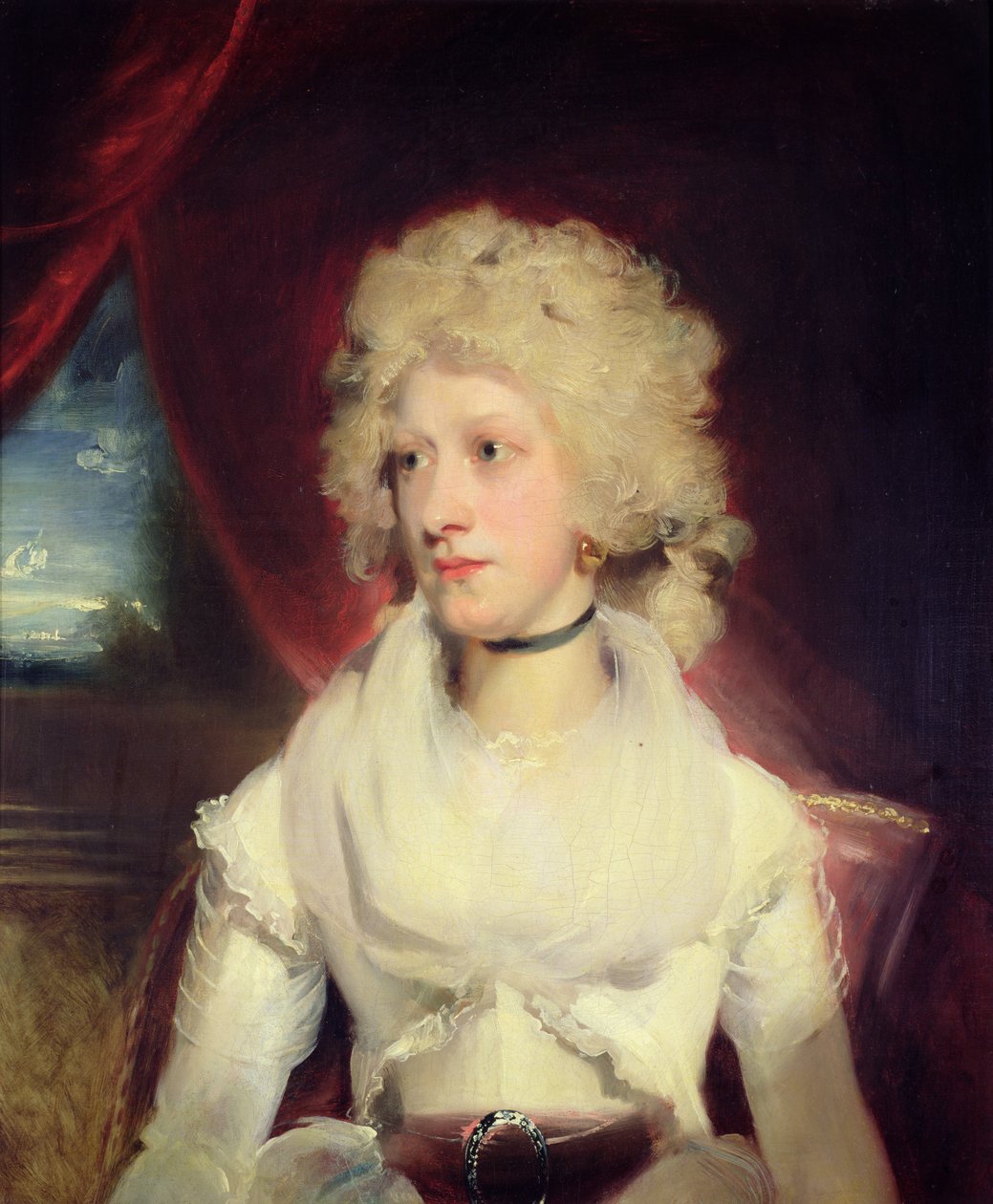 Portret panny Marthy Carr autorstwa Thomas Lawrence