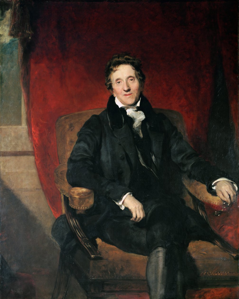 Portret Sir Johna Soane