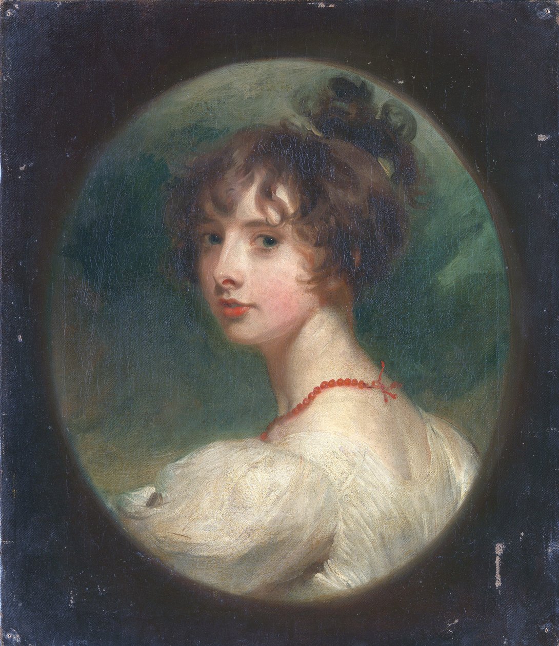 Portret Hon. Emily Mary Baranek (1787-1869) autorstwa Thomas Lawrence