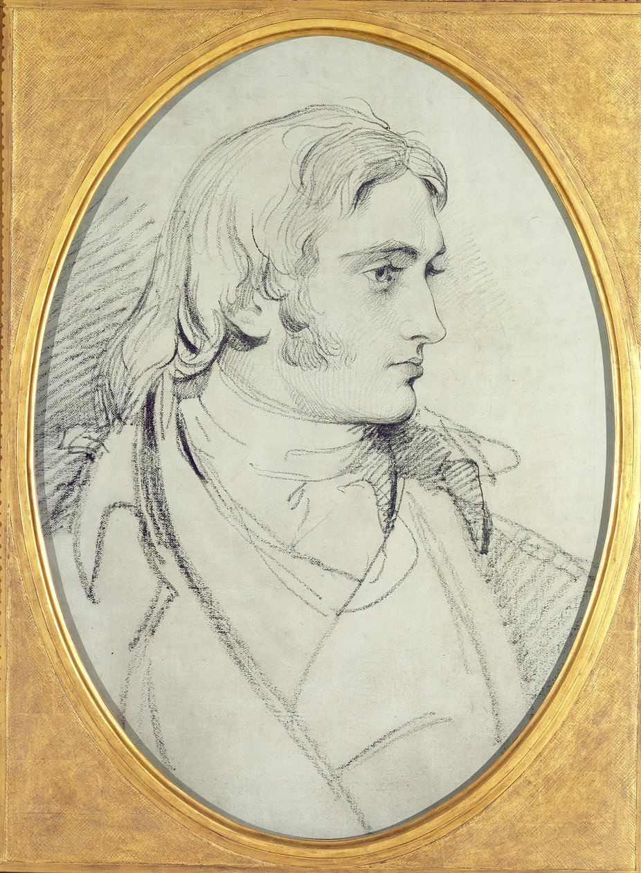 Portret Williama Locka II (1767-1847) z Norbury Park, Surrey, ok. 1800 (węgiel olejowany na płótnie) autorstwa Thomas Lawrence