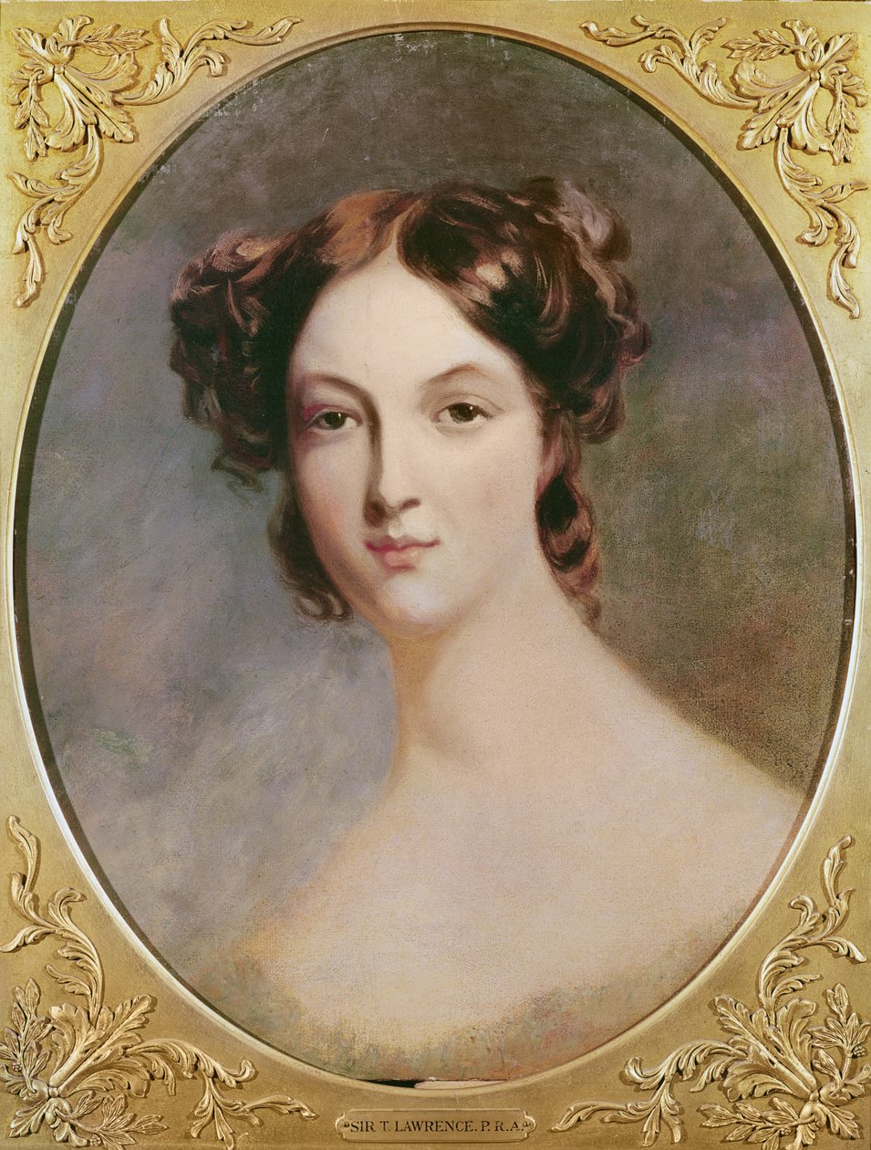 Portret młodej dziewczyny autorstwa Thomas Lawrence