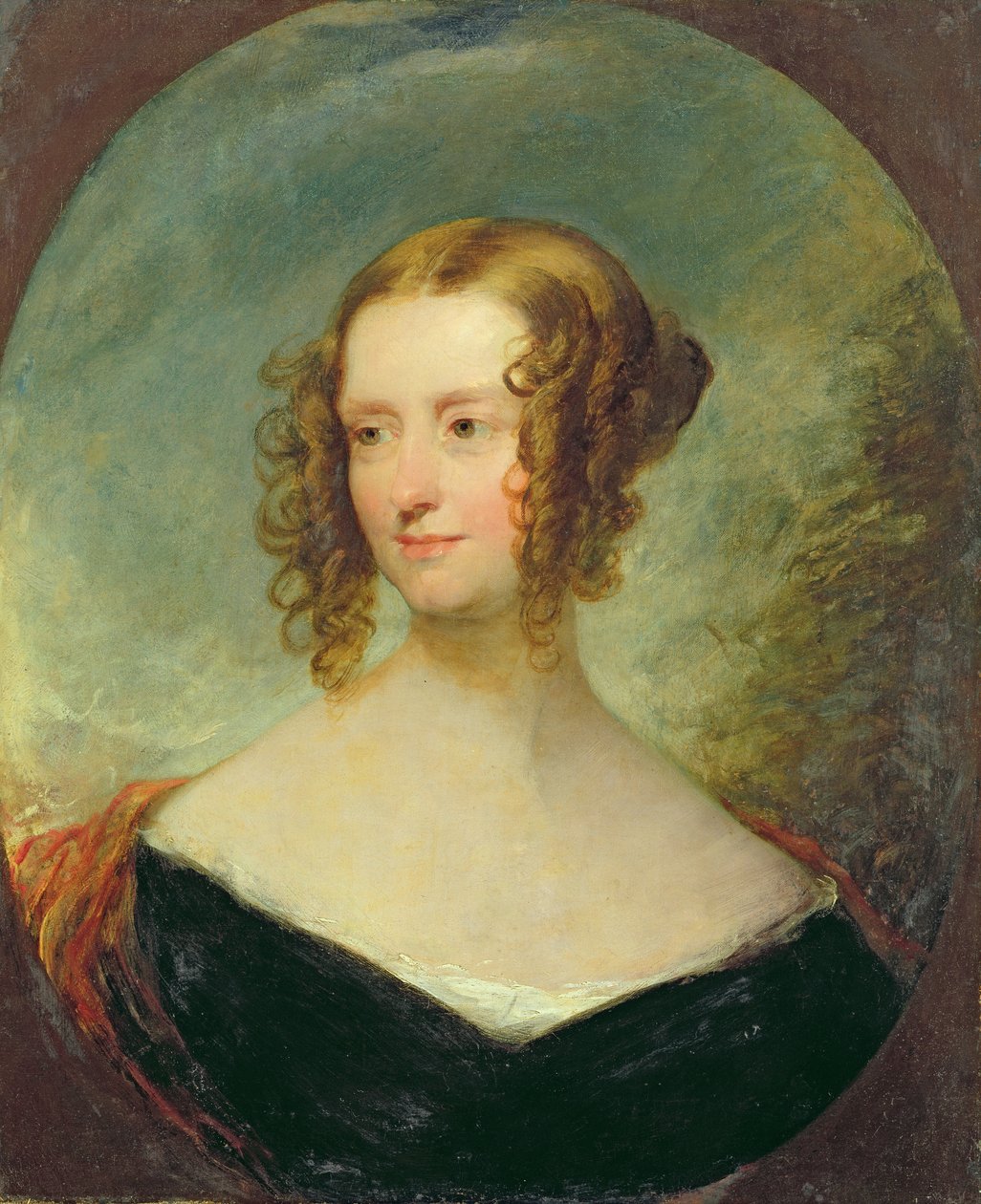 Portret młodej kobiety autorstwa Thomas Lawrence