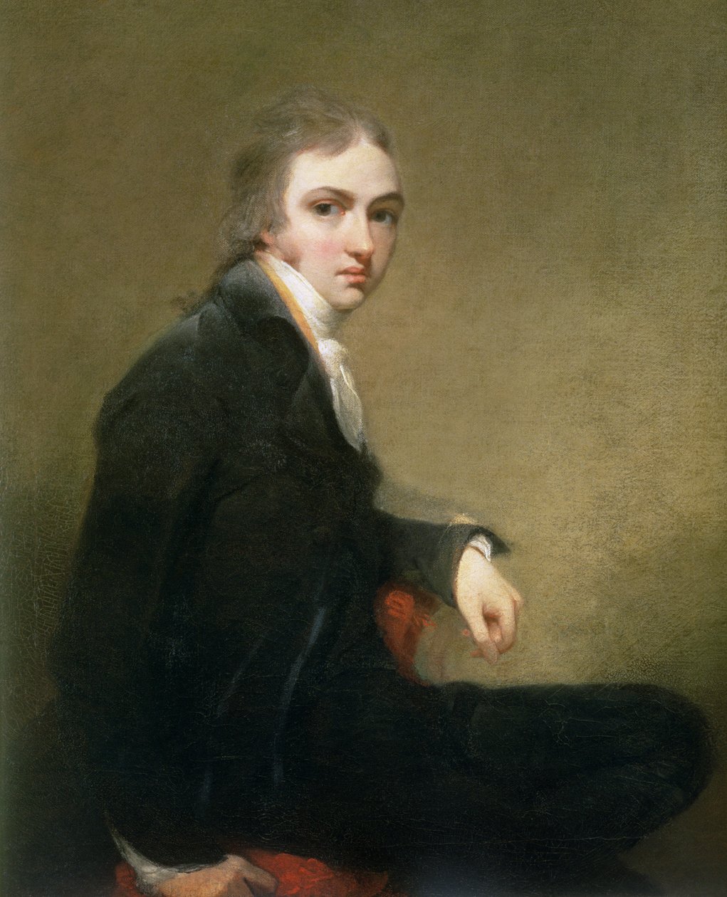 Autoportret, 1787-88 autorstwa Thomas Lawrence