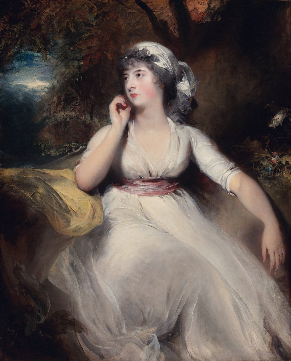 Selina Peckwell, później pani George Grote (1775-1845) autorstwa Thomas Lawrence