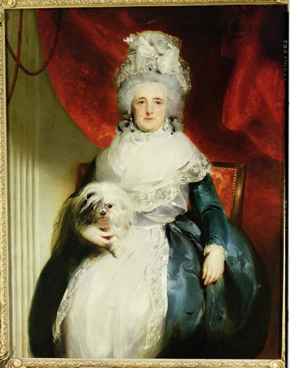 Susanna Archer, hrabina Oksfordu autorstwa Thomas Lawrence