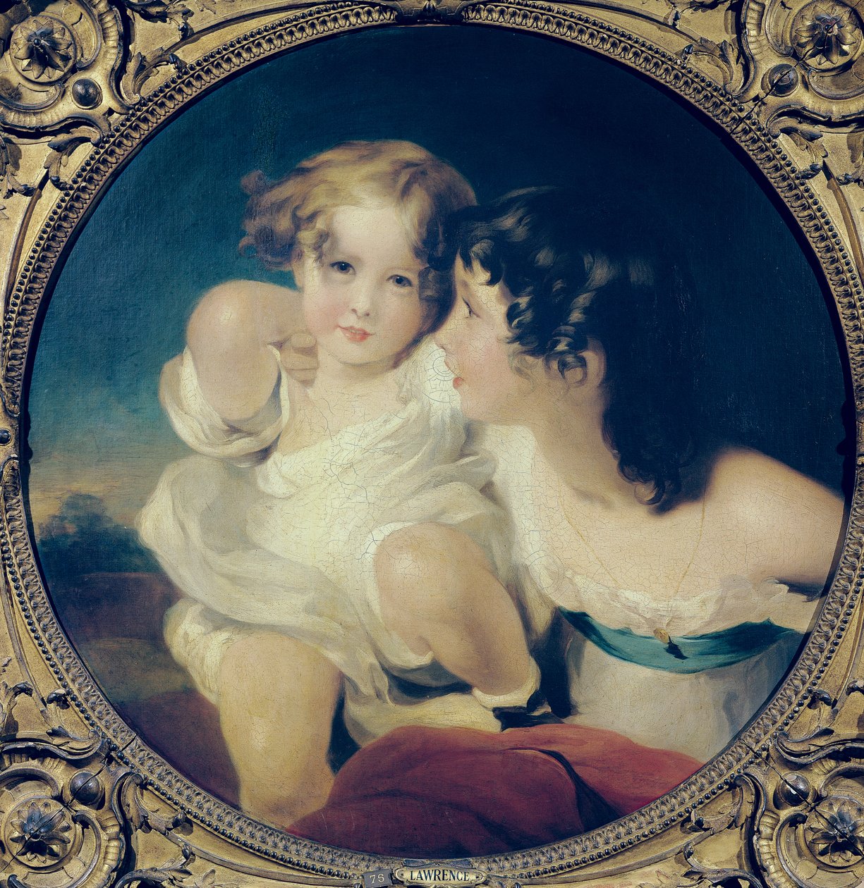 Spokojne dzieci autorstwa Thomas Lawrence