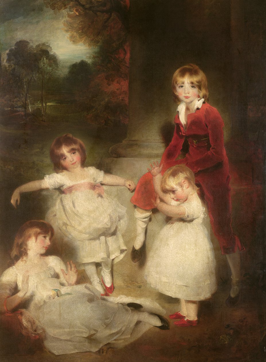 Dzieci Johna Angersteina (1735-1823) autorstwa Thomas Lawrence