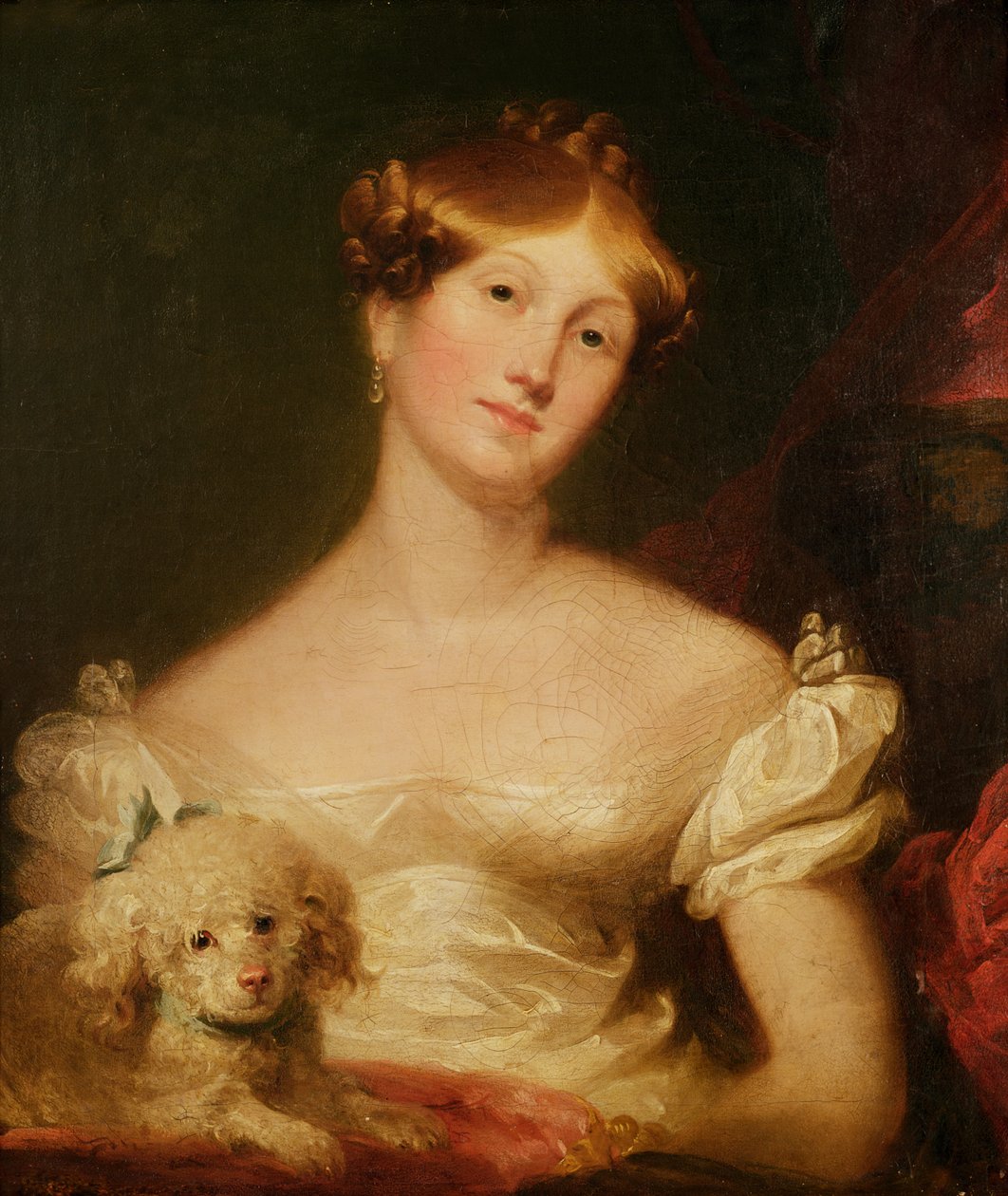 Księżna Sussex autorstwa Thomas Lawrence
