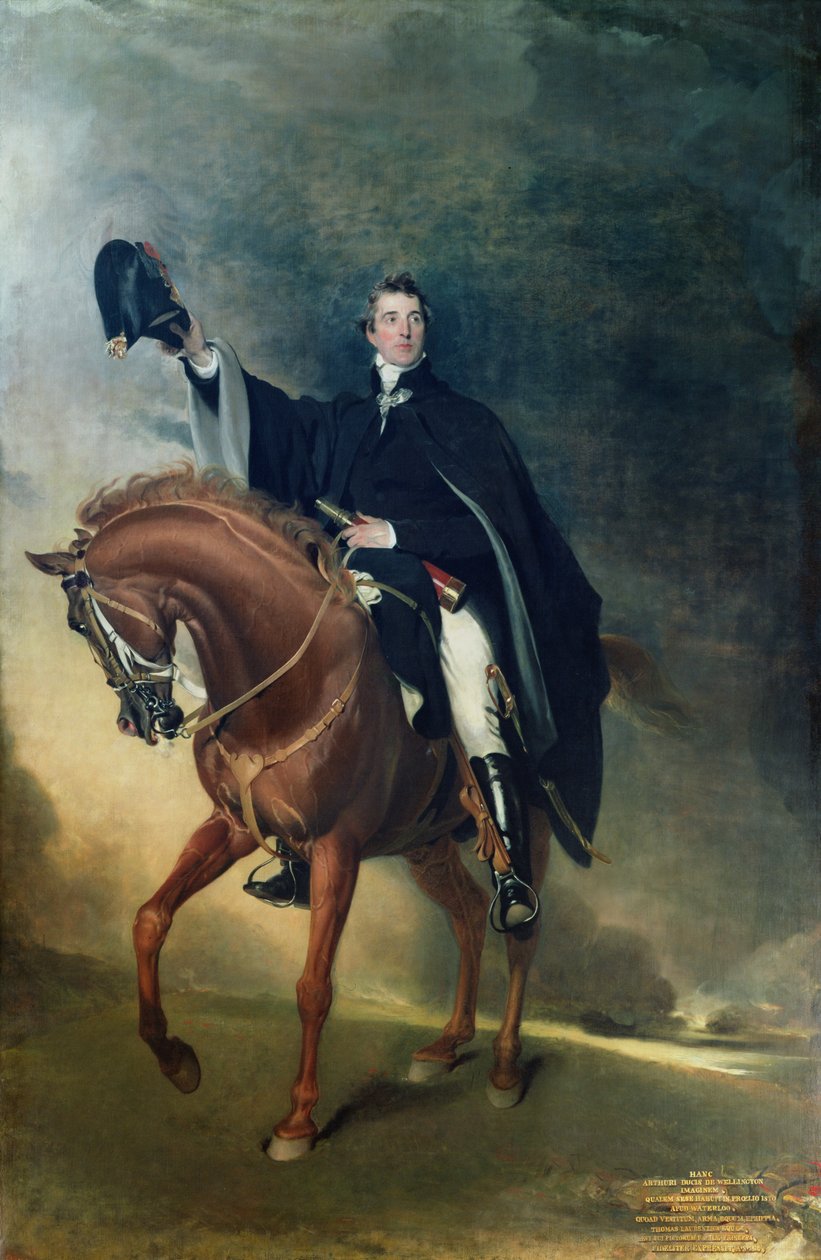 Książę Wellington autorstwa Thomas Lawrence