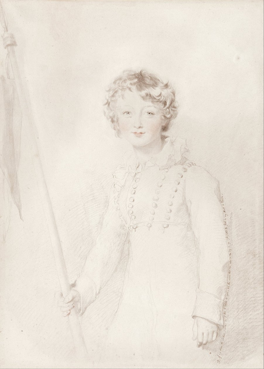Syn hrabiny Meerveldt autorstwa Thomas Lawrence