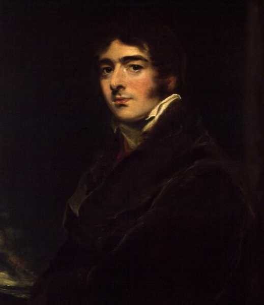 William Lamb (1779-1848) później 2. wicehrabia Melbourne (olej) autorstwa Thomas Lawrence